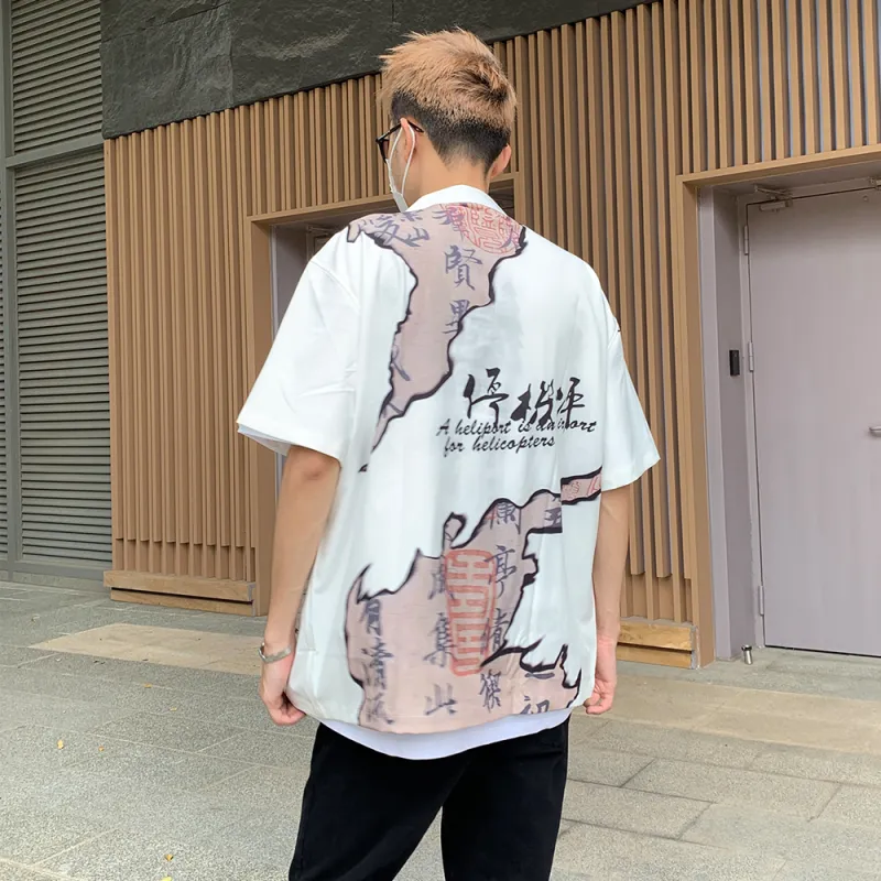 HELIPORT Shirt Summer Unisex White-3