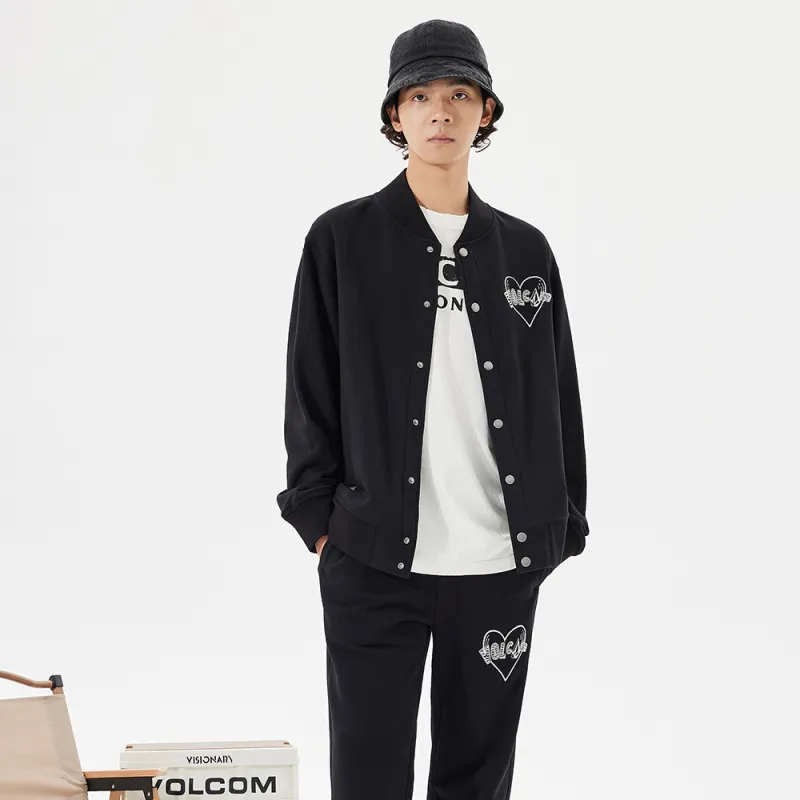 VOLCOM Jackets Men Black-4
