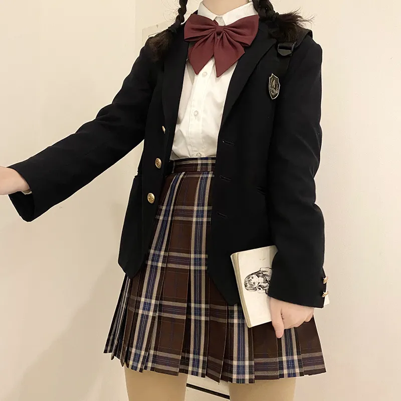 Tokyo Season Casual Short Skirts Women's Graduation Ceremony-7
