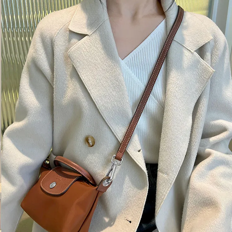 Luxury Care Artisan Workshop Cow Leather Shoulder Strap Shoulder Bag, Crossbody Bag With Strap Women's Multicolor-4