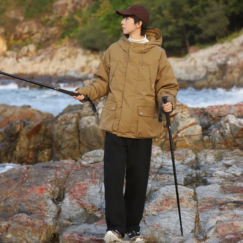 KOUEMGI Puffer Jackets Unisex-2