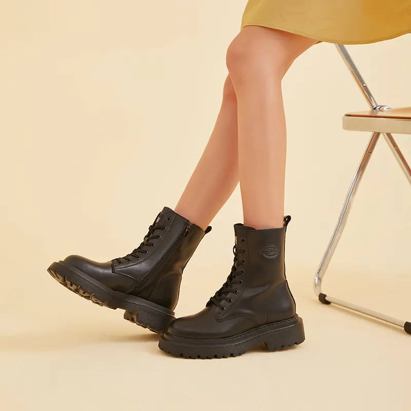 Dickies Short Martin Boot Women's Black-7