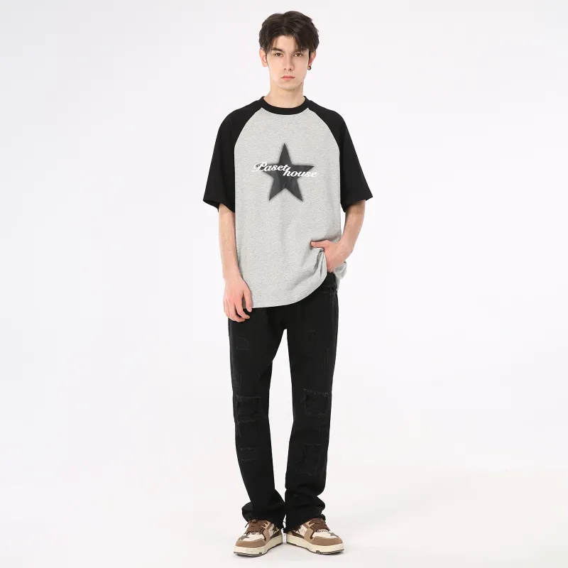 PASET T Shirts Unisex-2
