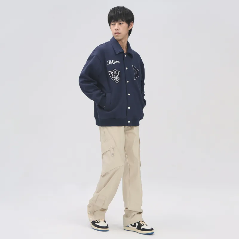 PASET Casual Pants Unisex Apricot-7
