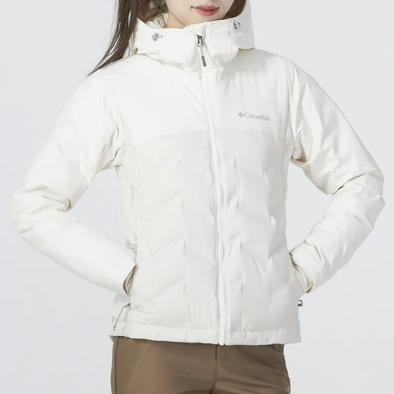 Columbia Grand Trek 2 Down Jacket Women's White-4