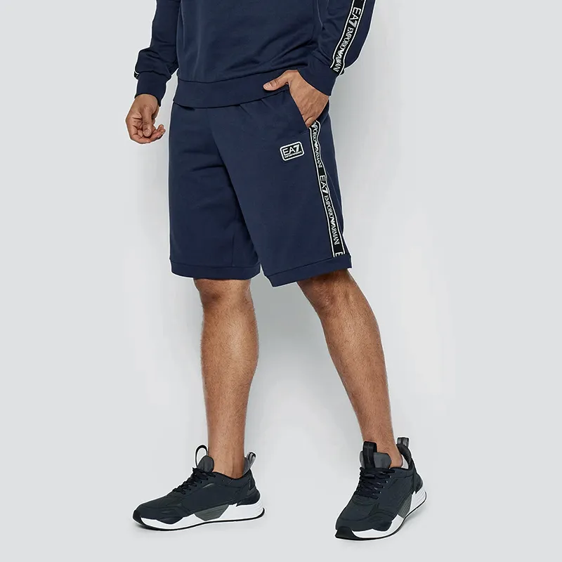 EMPORIO ARMANI Casual Shorts Men Marine Blue-3