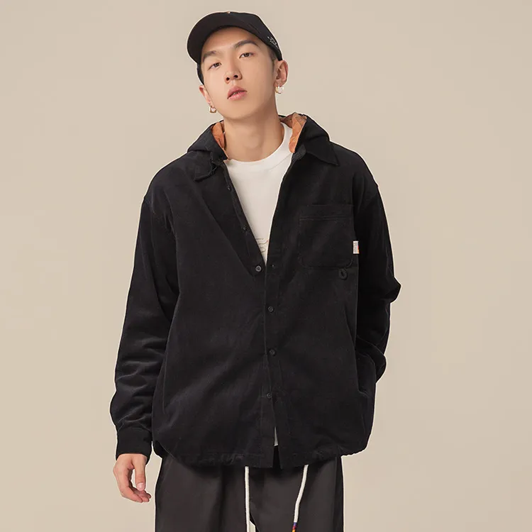 Penfield Shirts Unisex Black-2