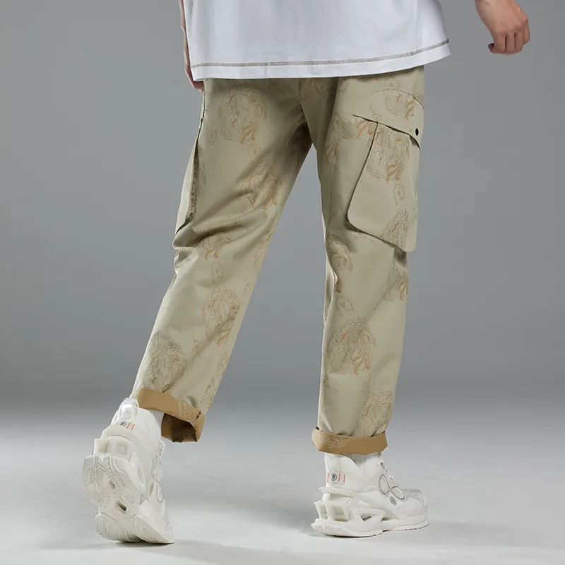 XTEP Casual Pants Men-8