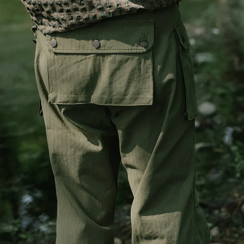 TEKABLU Casual Pants Men's Army Green-8