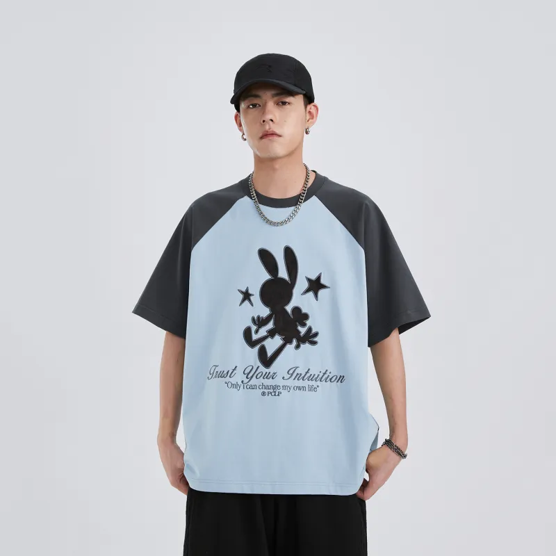 PCLP 2023 Spring Summer Broken Mirror T Shirts Unisex-7