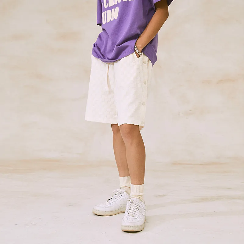 CHIGGALAB Loose Fit Shorts Unisex-17