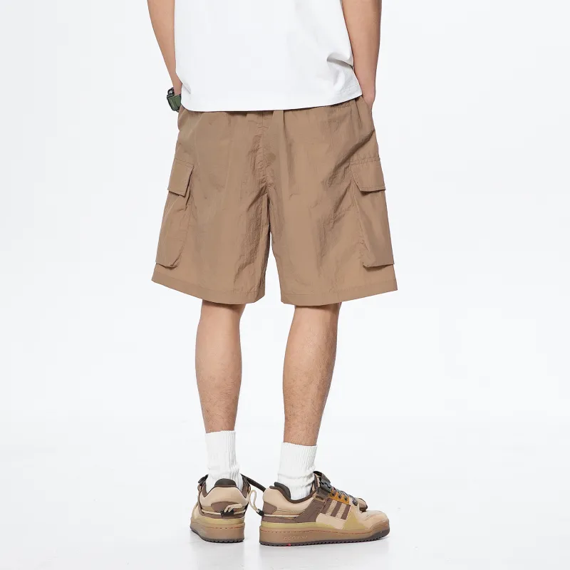 FANBIOU SS22 Loose Fit Shorts Unisex-9