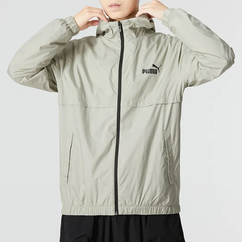 PUMA Jackets Men Slate Gray-3