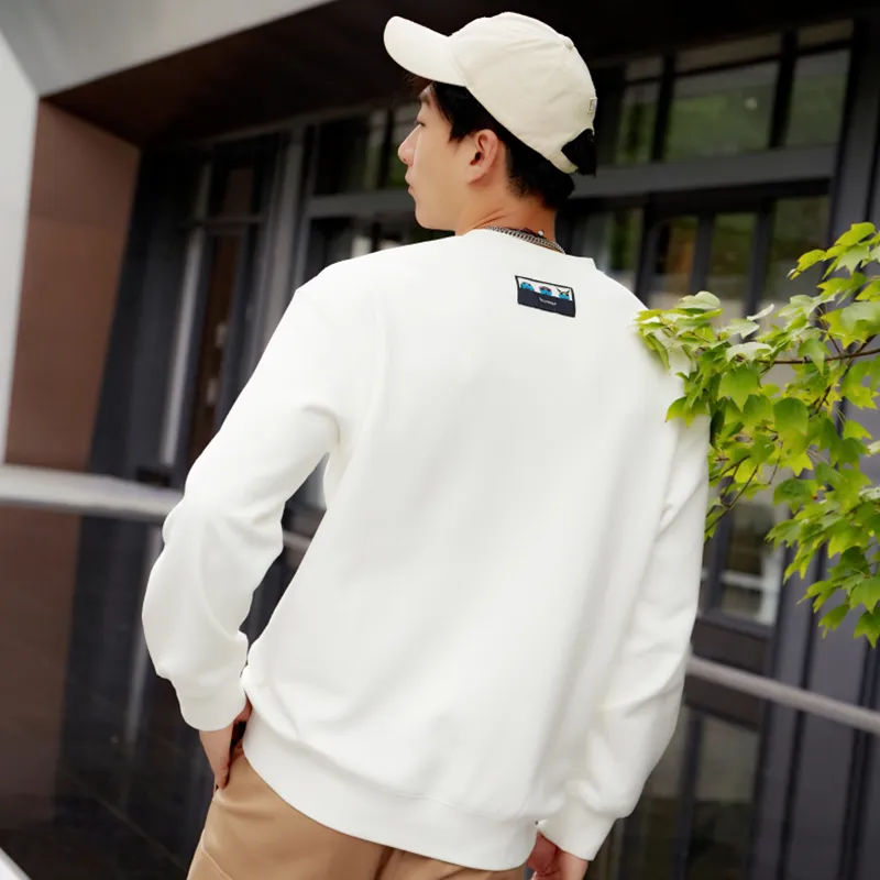 Thankque Sweatshirts Unisex-3