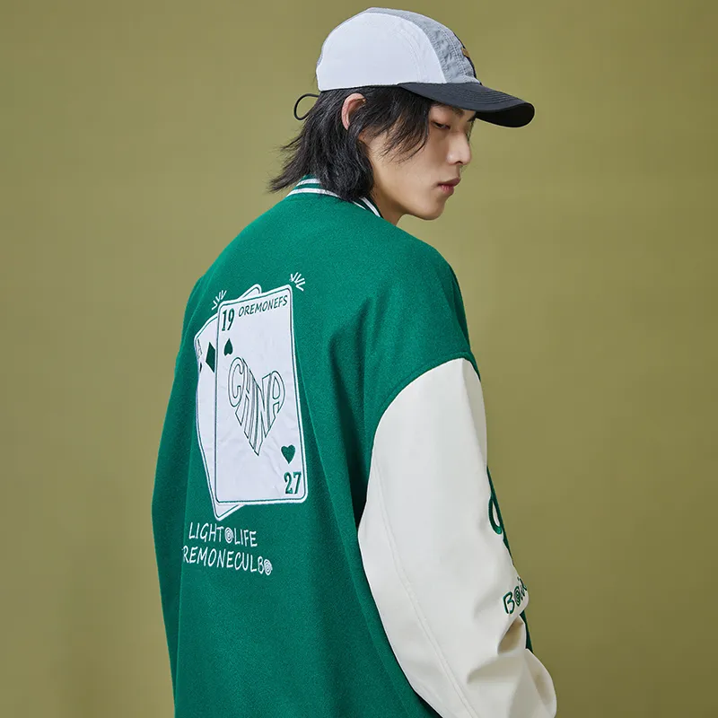 OREM ONE Loose Fit Jacket Unisex-26
