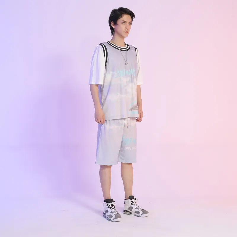 FireMonkey Basketball Suit Unisex-4