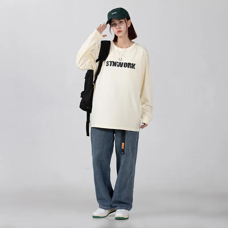 STNW Long Sleeved T Shirt Unisex-29