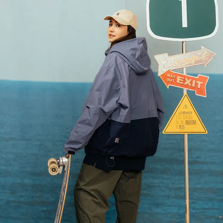 Nautica White Sail Jackets Unisex-3