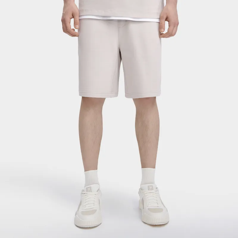 FILA Valentine's Day Collection Casual Shorts Men Heather Gray-2