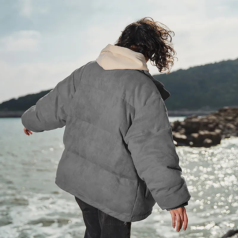 BTW Puffer Jacket Winter Unisex-8