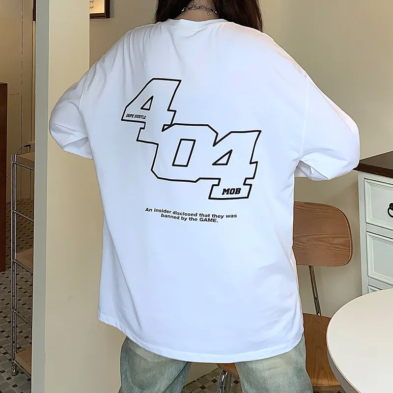 404MOB GANG T Shirts Unisex-2