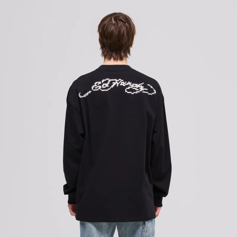 Ed Hardy T Shirts Men Black E1PBM167-3