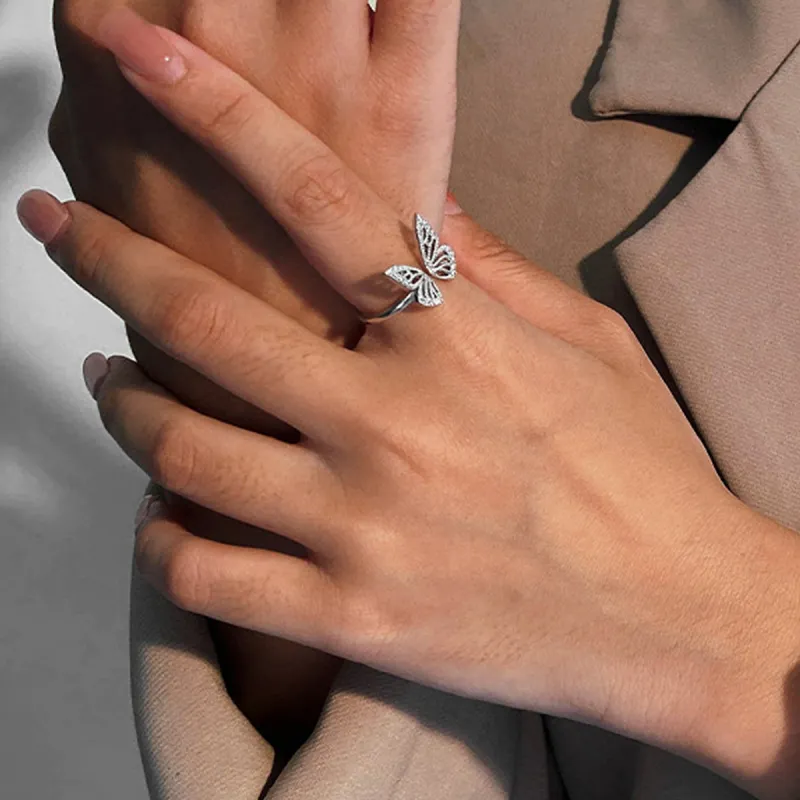 PIARA Rings Women's Silver-1