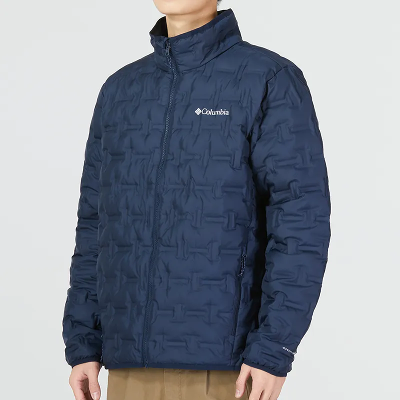Columbia Abrasion Resistant Thermal Windbreaker Jacket Men's Navy Blue-6