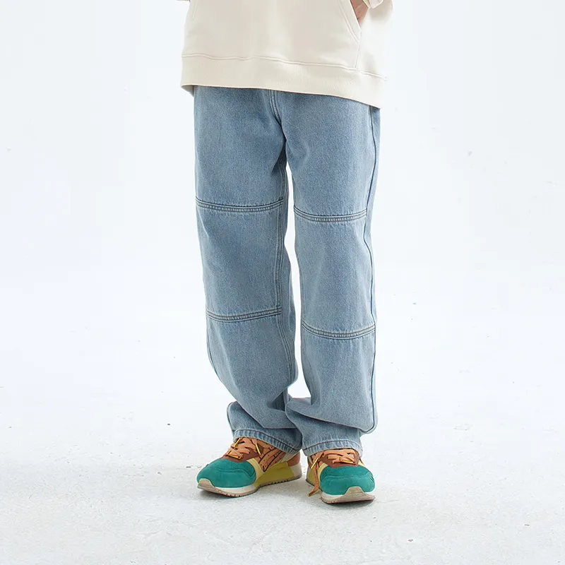 MostwantedLab Jeans Unisex Light Blue-8
