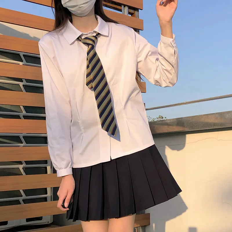 Tokyo Season Shirts Women's Shion Middle School-6