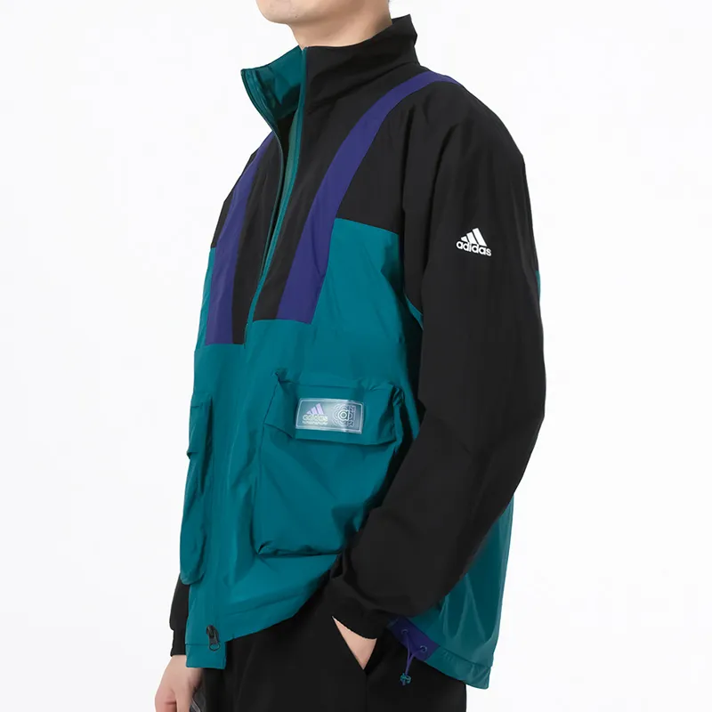 Adidas Jackets Men Multicolor-4