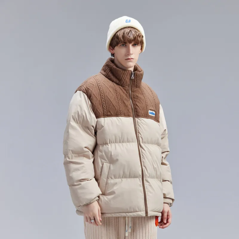 Guuka Puffer Jacket Men's Light Khaki-4