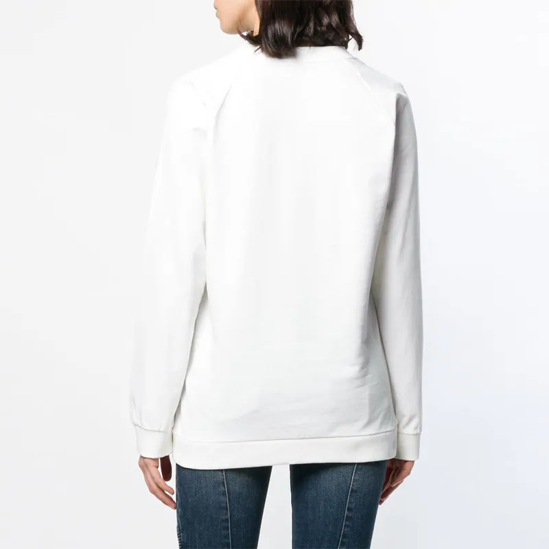 BALMAIN Sweatshirts Women's White-4