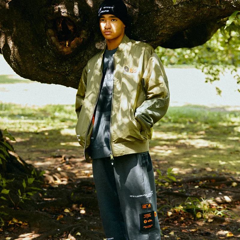 Bape X Alpha Industries MA1 Jacket-5