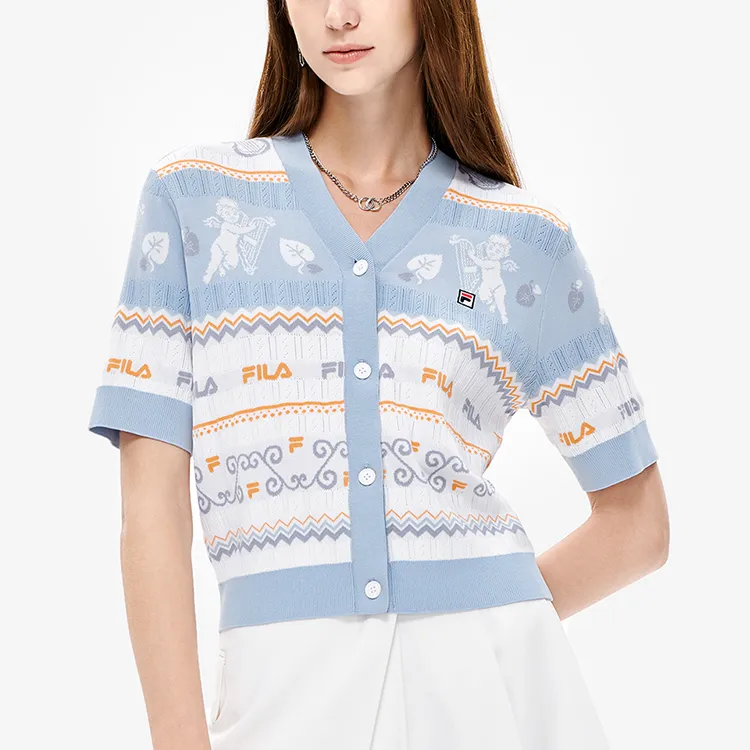 FILA Knitwear Women's Standard White-3