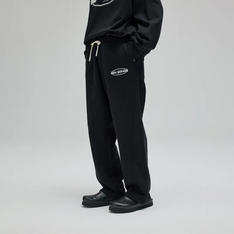 NANS STUDIO Jogger Thickened Casual Pants Men's-13