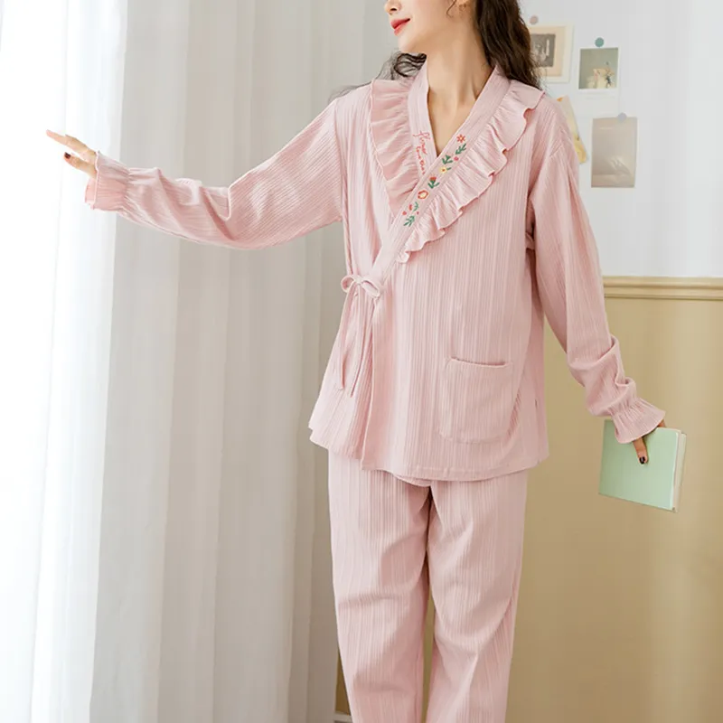 Xiang Ning Pai Pajama Set Women's-4