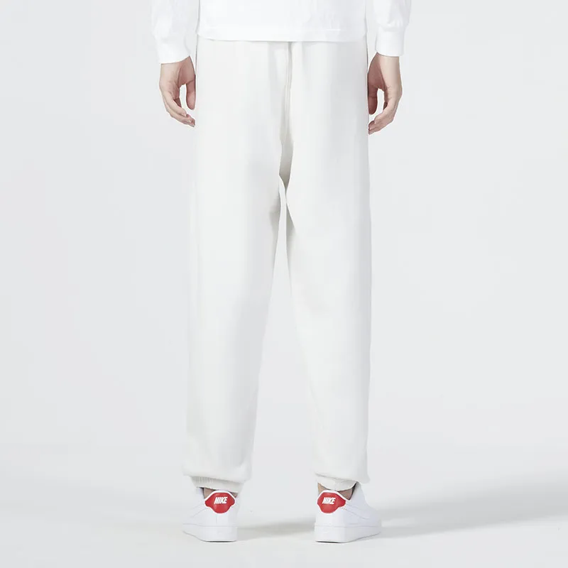 Nike Knitted Sweatpants Men White-3