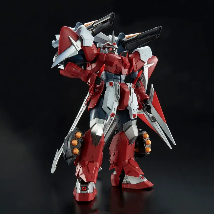 BANDAI Spartan Gundam SEED MG 1/100 Gaiden Eclipse, Kim En Gladiator Model Kits-5