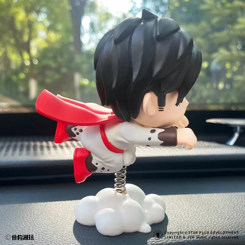 Zao Wu Chao Wan Chouchou Superman Zhou Jay Chou Limited Edition Chibi Figures 10cm-1