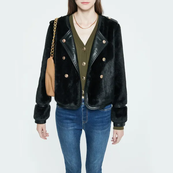 DKNY Jackets Women's Black-2