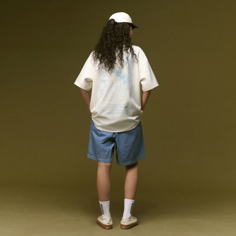 BEASTER Denim Shorts Unisex-9