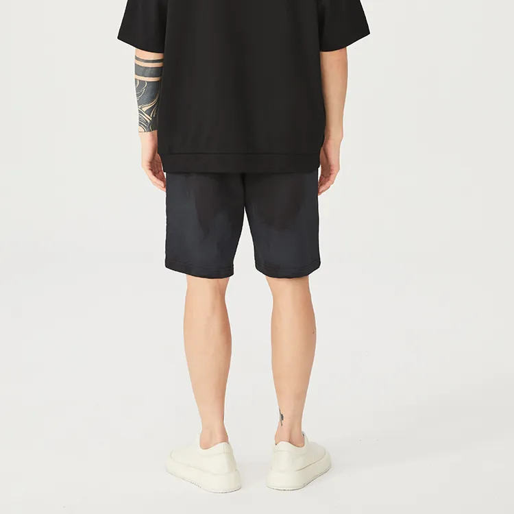 Caver&Hunter SS22 Loose Fit Shorts Unisex Black-3