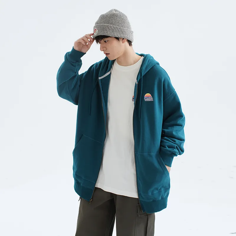 MostwantedLab Classic Rainbow Sweatshirt Spring Fall Unisex-24