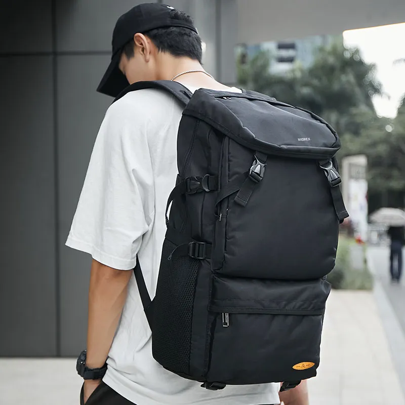 RIOREX Polyamide Travel Bag Commute Backpack Large Size Unisex Multicolor-5
