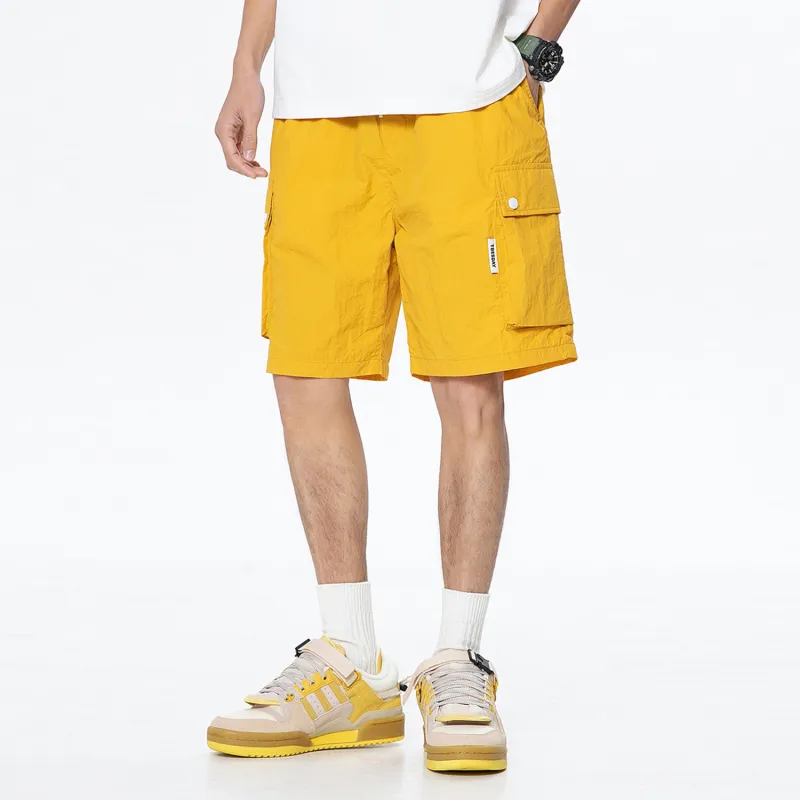 FAIRWHALE Cargo Shorts Unisex-19