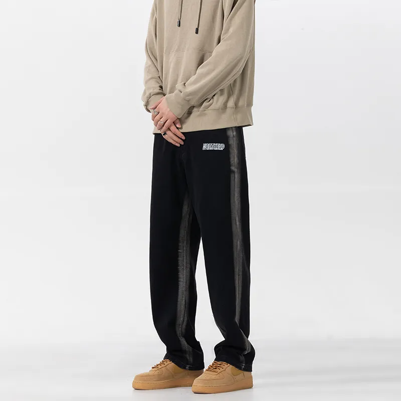 Northend Jeans Unisex Black-4