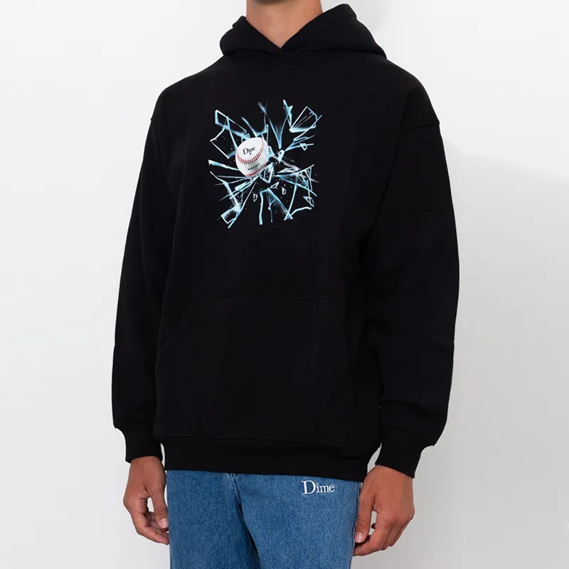 Dime Sweatshirts Unisex Black-4