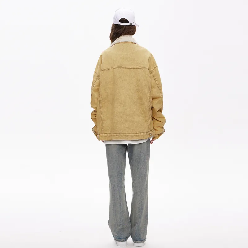 ICONS Lab Denim Jackets Unisex-11