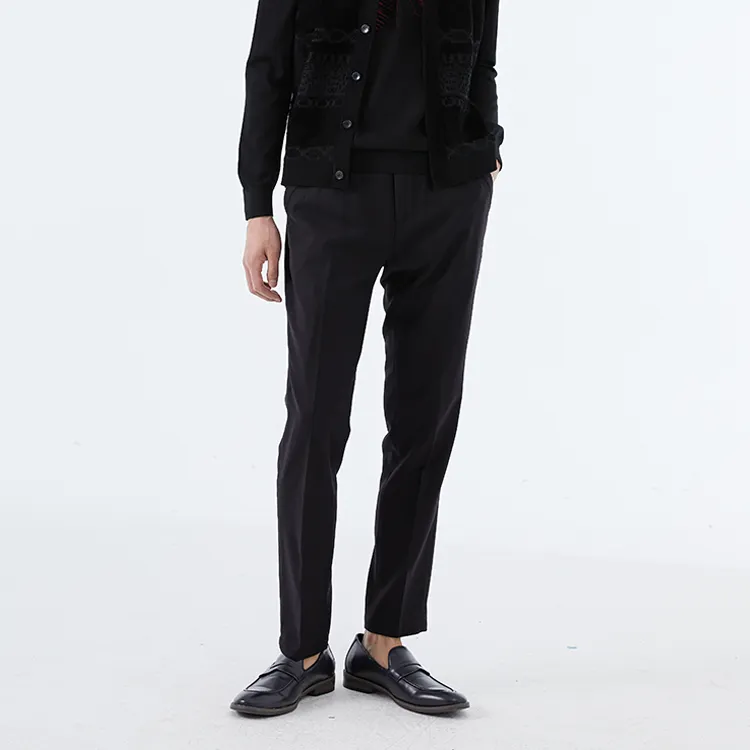 LIU·JO UOMO Casual Pants Men's Black-4
